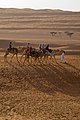 Image 10Tourists riding camels in the Wahiba Sands (from Tourism in Oman)