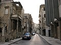 War-damaged buildings, Beirut