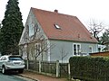 Gartenstadt Hellerau: Einfamilienwohnhaus (Einzeldenkmal zu ID-Nr. 09210046)