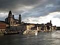 Donau in Passau