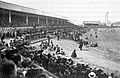 1928, jour de grand match au stade des Ponts-Jumeaux.