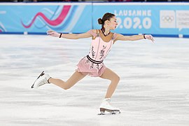 2020-01-11 Women's Single Figure Skating Short Program (2020 Winter Youth Olympics) by Sandro Halank–449.jpg