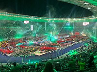 Ceremonia de apertura de los Juegos Mundiales de Verano de Olimpiadas Especiales 2023