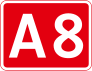 A8 marker