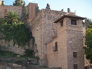 Alcazaba de Málaga.