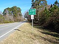 Alston city limit GA135NB