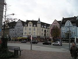 Altmarkt i Bottrops centrum