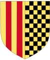 Arms of Peter II, Count of Urgell