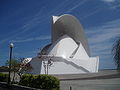 特内里费礼堂 (Auditorio de Tenerife)， 圣克鲁斯-德特内里费