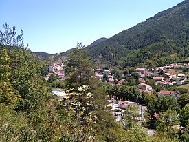 Vista de Axat