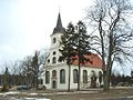 Lutherische Kirche in Baltezers, erbaut 1772