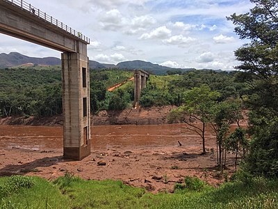 destroyed bridge