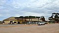 Caiguna Roadhouse, a typical Nullarbor roadhouse