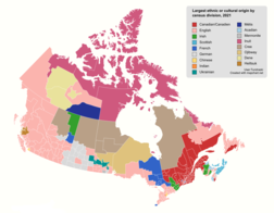 Map of Canada