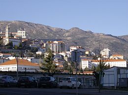 Covilhã – Veduta