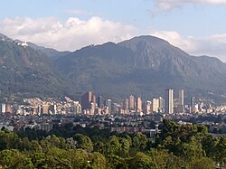 Panorama Bogote