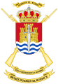 Coat of Arms of the former 10th Mechanized Infantry Brigade "Guzmán el Bueno" (BRIMZ-X)
