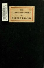 Thumbnail for File:Collected poems of Rupert Brooke.djvu