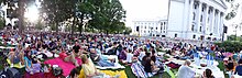 Panorama of Concerts on the Square