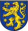 Wappen der früheren Gemeinde Pewsum