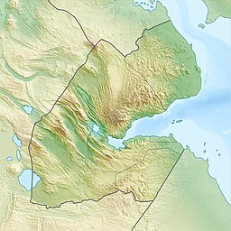 Cibuti üzerinde Babülmendep Boğazı