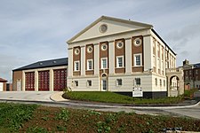 Fire station by Calder Peel [49] (Dorset & Wiltshire Fire and Rescue Service)