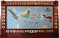 Ethnic Map in the National Museum of Indonesia
