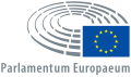 English: European Parliament logo Français : Logo du Parlement européen Latina: Insigne Parlamentii Europaei Polski: Insygnia Parlamentu Europejskiego Português: Logótipo do Parlamento Europeu Български: Лого на Европейския парламент Scots: European Pairlament logo Suomi: Euroopan parlamentin logo