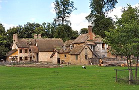 Ferme du hameau de la Reine