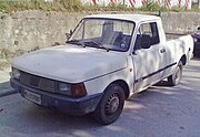 Fiorino pick-up após facelift (conhecido no Brasil como 147 City).