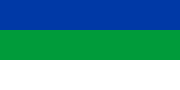 科米共和國國旗 （1991年11月27日–1997年12月17日）