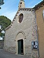 Façana de l'església de Saint-Michel.