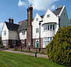 Das Garth House in Edgbaston, entworfen von William Bidlake, erbaut 1901