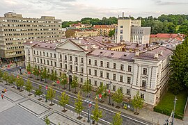 Gedimino 40 Vilniaus apygardos, Lietuvos apeliacinis teismai