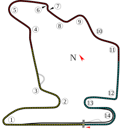 Tracciato di Hungaroring