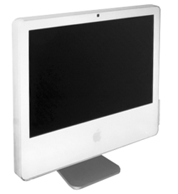 Sharing design with the iMac G5