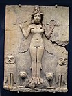 巴比伦夜之女王浮雕，伊拉克，公元前1790年。