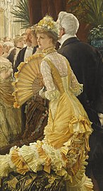 Le Bal (1878), Paris, musée d'Orsay.