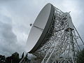 Image 31The Jodrell Bank Lovell 76-m radio telescope in Lower Withington, built in August 1957, is the world's third largest steerable telescope, and was the largest until 1971. It was designed by Sheffield's Sir Charles Husband and built of steel from Scunthorpe (from North West England)