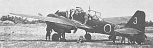 Kawasaki Ki-102b Randy, letiště Fussa, Japonsko, 1945