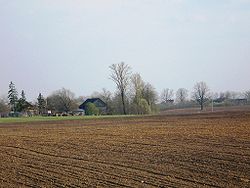 Bogušiškiai village surroundings