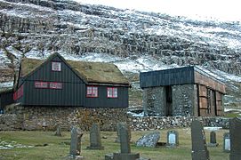 Magnus-Catedral, Kirkjubøur, 2007