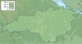 Voir sur la carte topographique de l'oblast de Kirovohrad