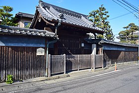 清須宿本陣跡