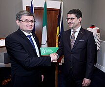 Launch of exhibition of Moldovan National Costumes in Ireland on February 28, 2023 02.jpg