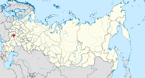 Oblast de Lipetsk te la Ruscia