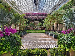 Longwood Gardens conservatory in June 2022.jpg