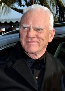 Malcolm McDowell v roce 2011 v Cannes