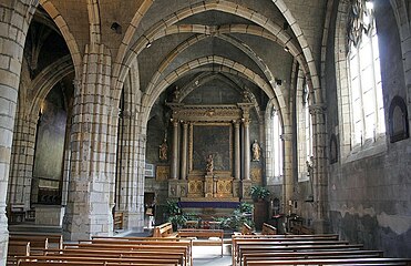 Intérieur Le collatéral sud.