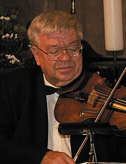 Németh Géza a Bartók vonósnégyes egy 2009-es koncertjén
